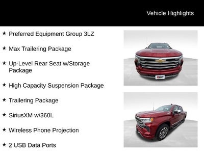 2023 Chevrolet Silverado 1500 High Country