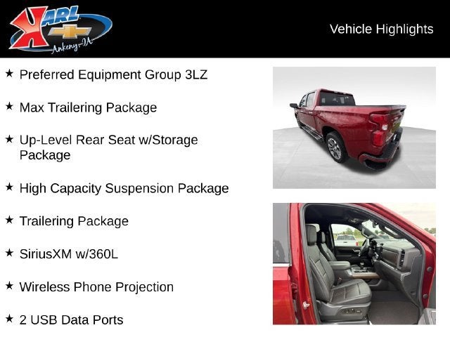 2023 Chevrolet Silverado 1500 High Country