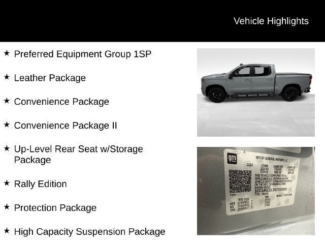2025 Chevrolet Silverado 1500 RST