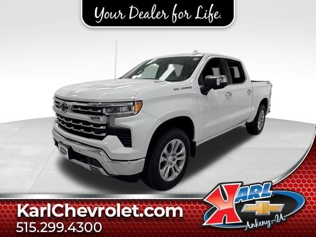 2025 Chevrolet Silverado 1500 LTZ