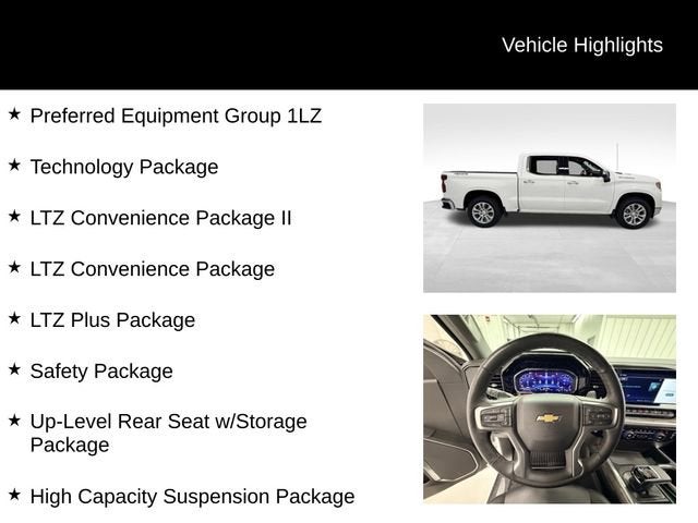 2025 Chevrolet Silverado 1500 LTZ