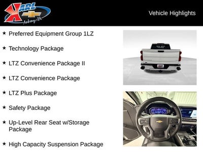 2025 Chevrolet Silverado 1500 LTZ