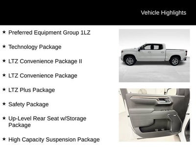 2025 Chevrolet Silverado 1500 LTZ