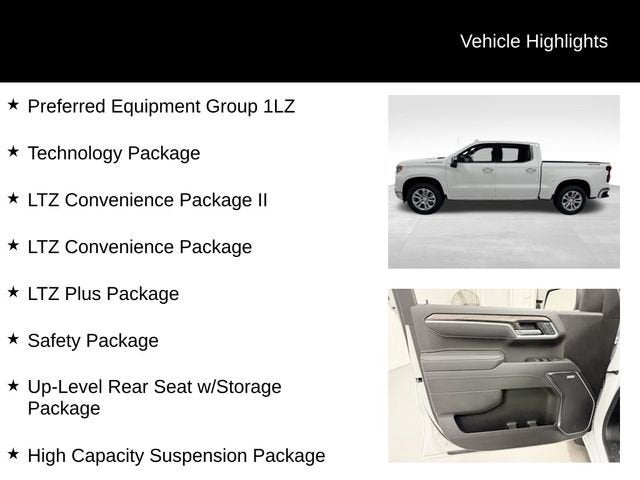 2025 Chevrolet Silverado 1500 LTZ