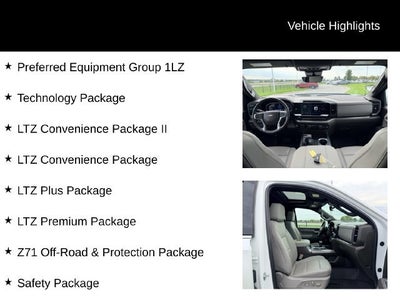 2025 Chevrolet Silverado 1500 LTZ