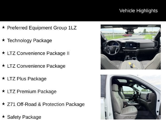2025 Chevrolet Silverado 1500 LTZ