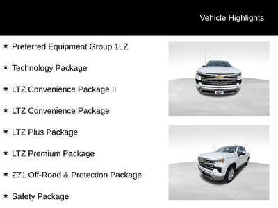 2025 Chevrolet Silverado 1500 LTZ