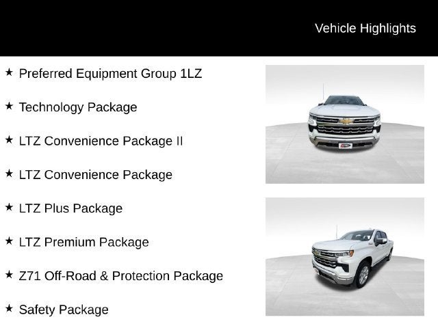 2025 Chevrolet Silverado 1500 LTZ