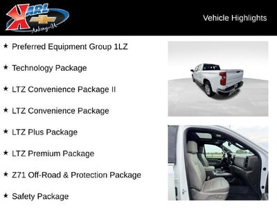 2025 Chevrolet Silverado 1500 LTZ