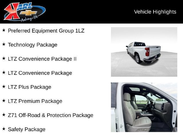 2025 Chevrolet Silverado 1500 LTZ