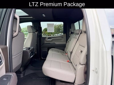 2025 Chevrolet Silverado 1500 LTZ