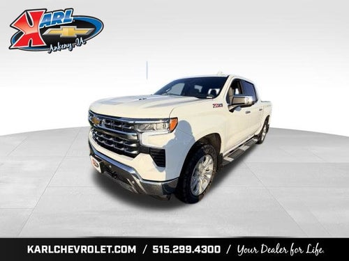 2025 Chevrolet Silverado 1500 LTZ