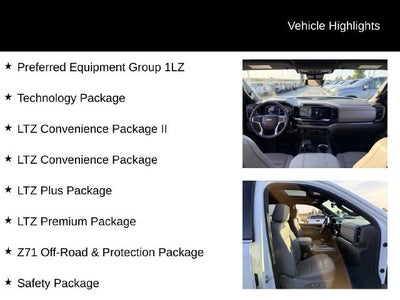 2025 Chevrolet Silverado 1500 LTZ