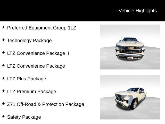 2025 Chevrolet Silverado 1500 LTZ