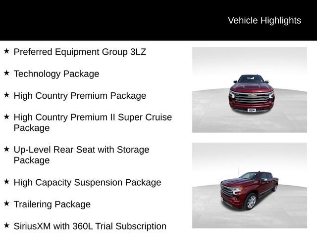 2026 Chevrolet Silverado 1500 High Country