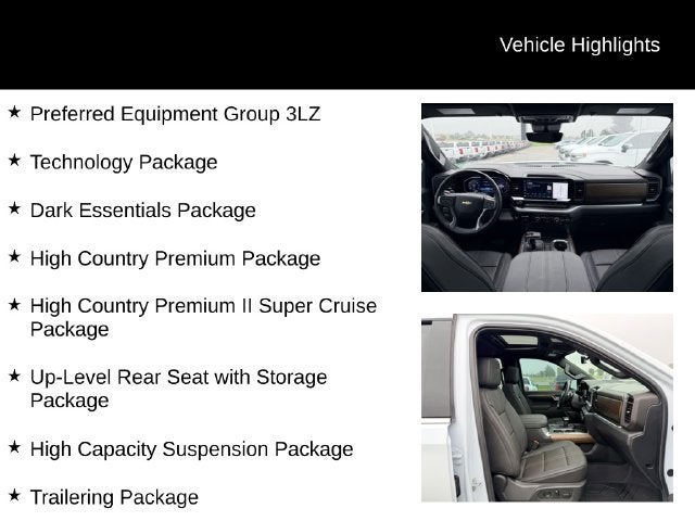 2026 Chevrolet Silverado 1500 High Country