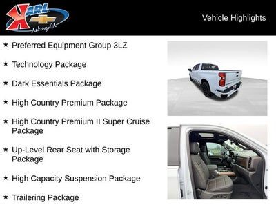 2026 Chevrolet Silverado 1500 High Country