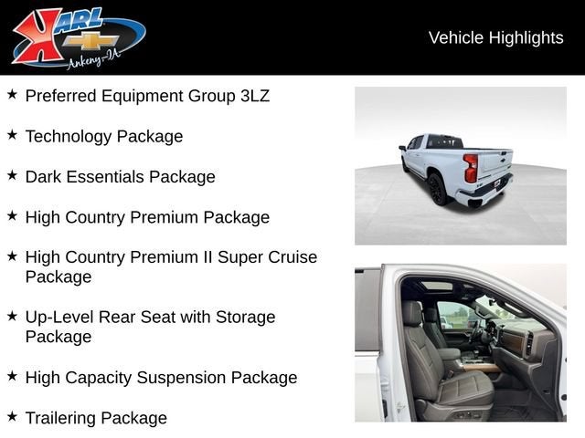 2026 Chevrolet Silverado 1500 High Country