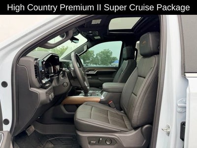 2026 Chevrolet Silverado 1500 High Country