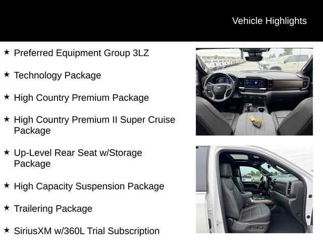 2025 Chevrolet Silverado 1500 High Country