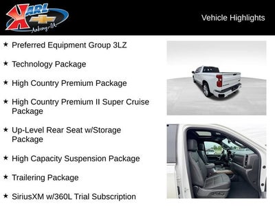 2025 Chevrolet Silverado 1500 High Country