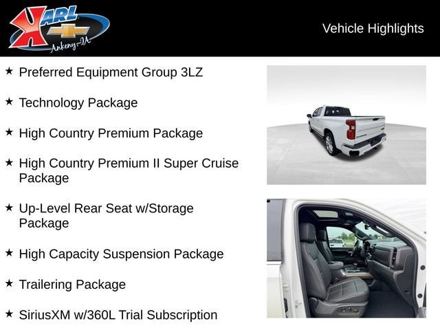 2025 Chevrolet Silverado 1500 High Country