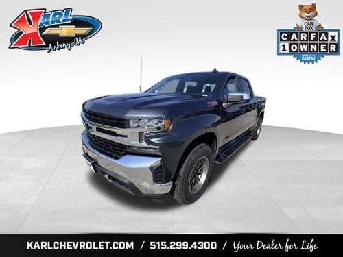 2022 Chevrolet Silverado 1500 LTD LT