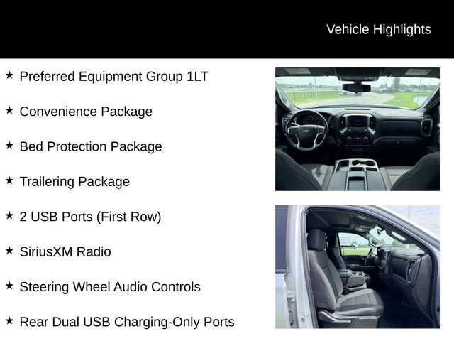 2021 Chevrolet Silverado 1500 LT