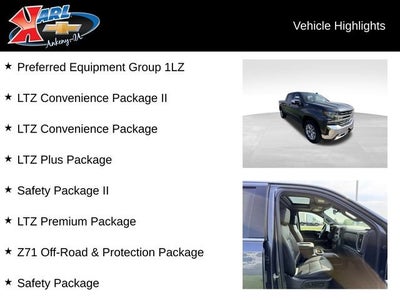 2021 Chevrolet Silverado 1500 LTZ
