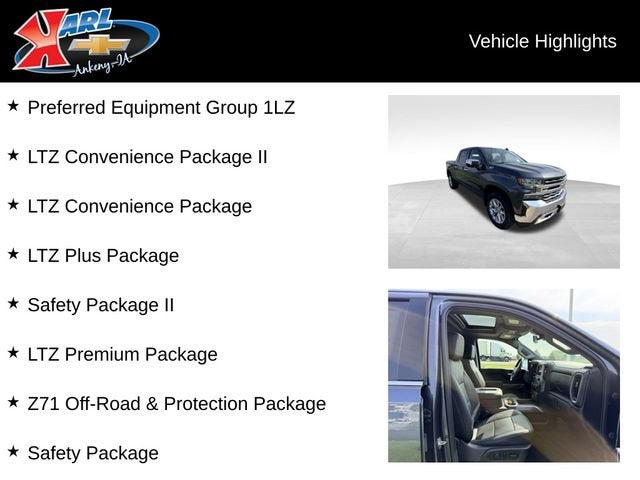2021 Chevrolet Silverado 1500 LTZ