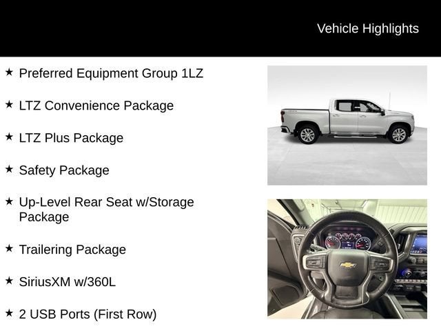 2021 Chevrolet Silverado 1500 LTZ