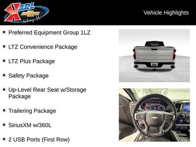 2021 Chevrolet Silverado 1500 LTZ