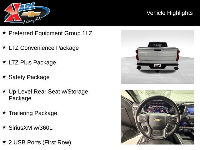2021 Chevrolet Silverado 1500 LTZ