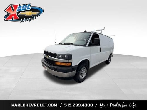 2022 Chevrolet Express Cargo 2500 RWD 2500 Regular Wheelbase WT