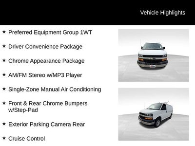 2022 Chevrolet Express Cargo 2500 RWD 2500 Regular Wheelbase WT