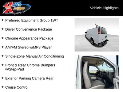 2022 Chevrolet Express Cargo 2500 RWD 2500 Regular Wheelbase WT