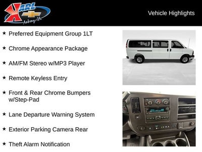 2025 GMC Savana Passenger LT