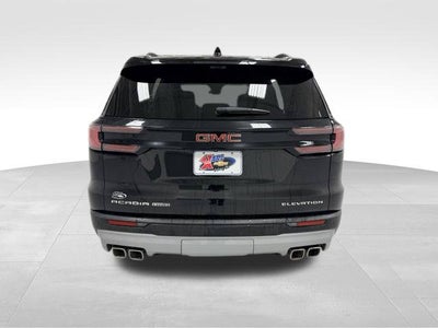 2026 GMC Acadia Elevation