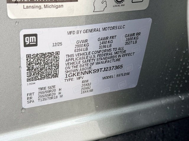 2026 GMC Acadia Elevation