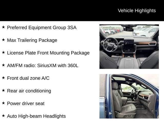2021 GMC Yukon SLE