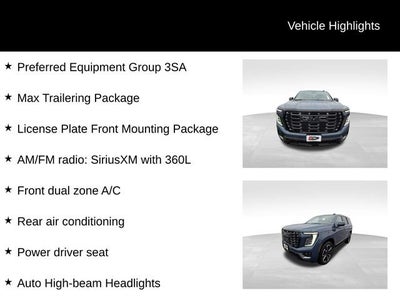 2021 GMC Yukon SLE