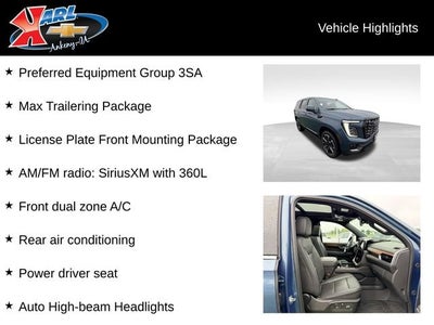 2021 GMC Yukon SLE