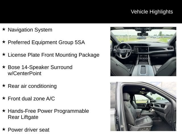 2022 GMC Yukon Denali