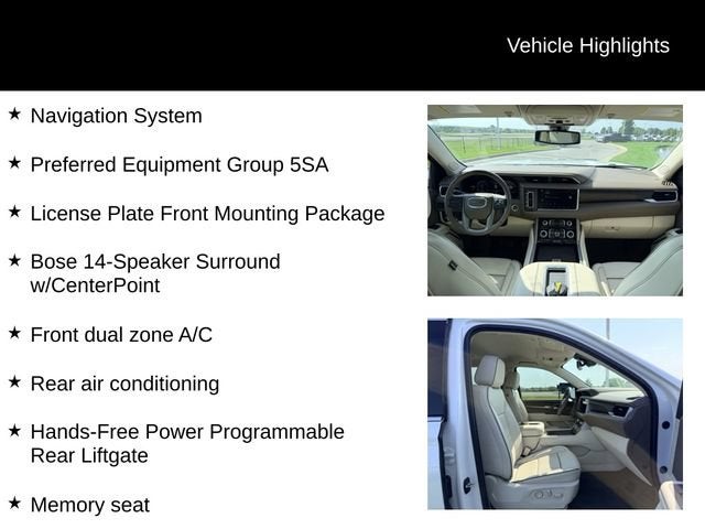 2022 GMC Yukon Denali