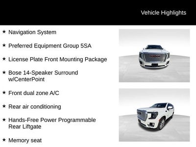 2022 GMC Yukon Denali