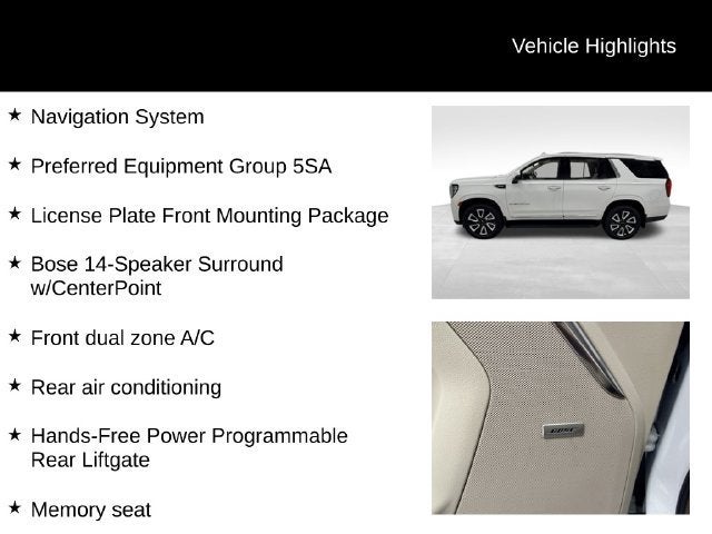 2022 GMC Yukon Denali