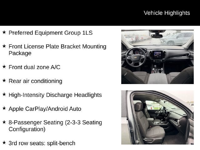 2020 Chevrolet Traverse LS