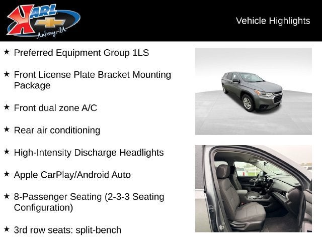 2020 Chevrolet Traverse LS