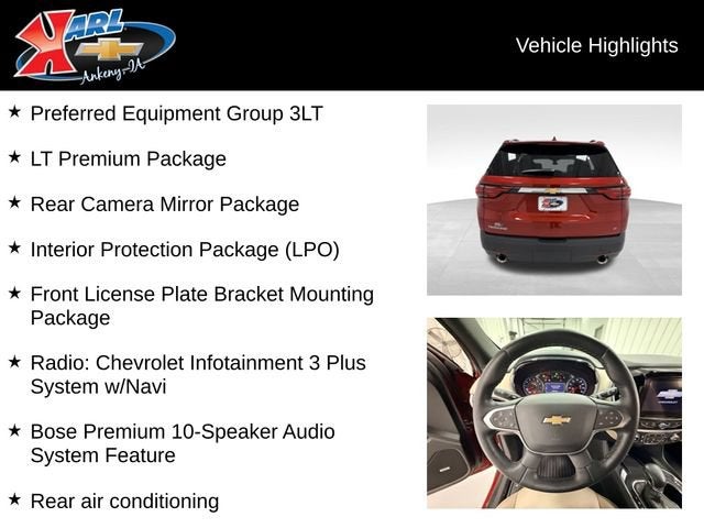 2023 Chevrolet Traverse LT Leather