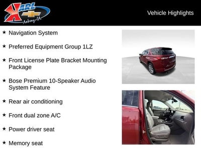 2021 Chevrolet Traverse Premier